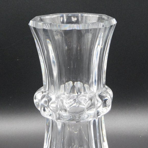 Royal Krona Crystal Vase | Swedish Modern | 6 inch high | MCM | EUC - Picture 2 of 7